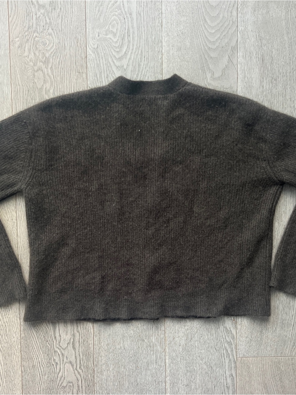 Quince Women's Size M Cashmere Cardigan Sweater Brown - Picture 8 of 9